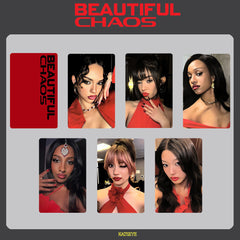 BEAUTIFUL CHAOS Bonus Photocard Set
