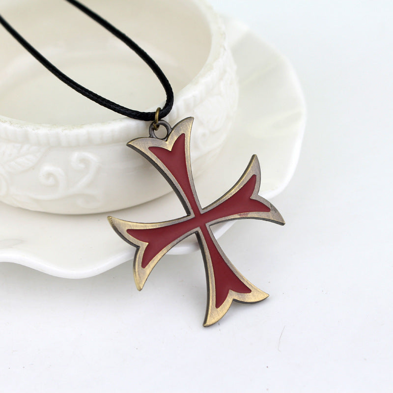 Game Logo Keychain Necklace