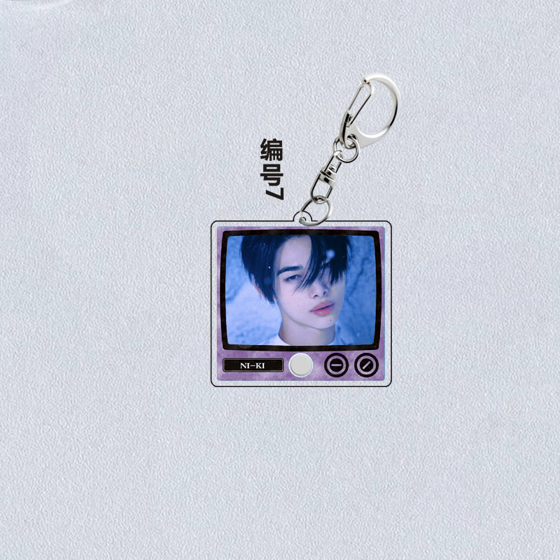 KPOP Untold Keychain Pendant