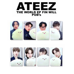 KPOP THE WORLD EP FIN WILL PhotoCards