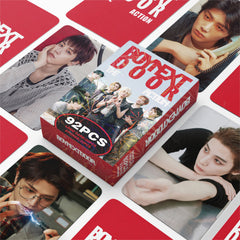 92pcs BND Photocard Sticker Collection