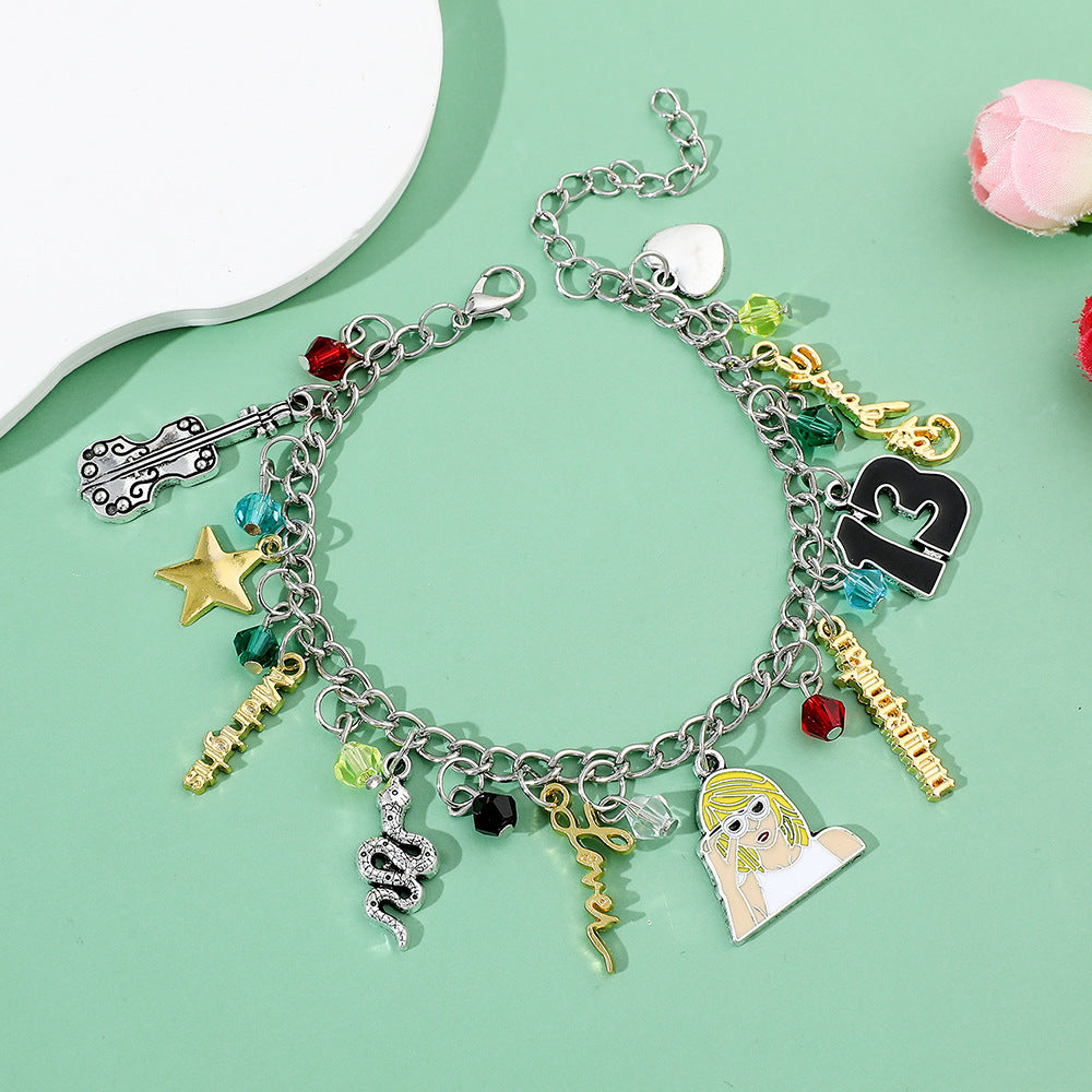 Creative TS Metal Bracelet