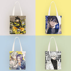 Casual Anime Canvas Shoulder Bag
