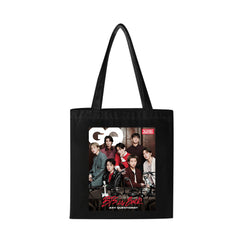 BANGTAN WORLD TOUR Print Zipper Canvas Bag