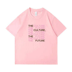 THE CULTURE THE FUTURE Short-sleeved T-shirt