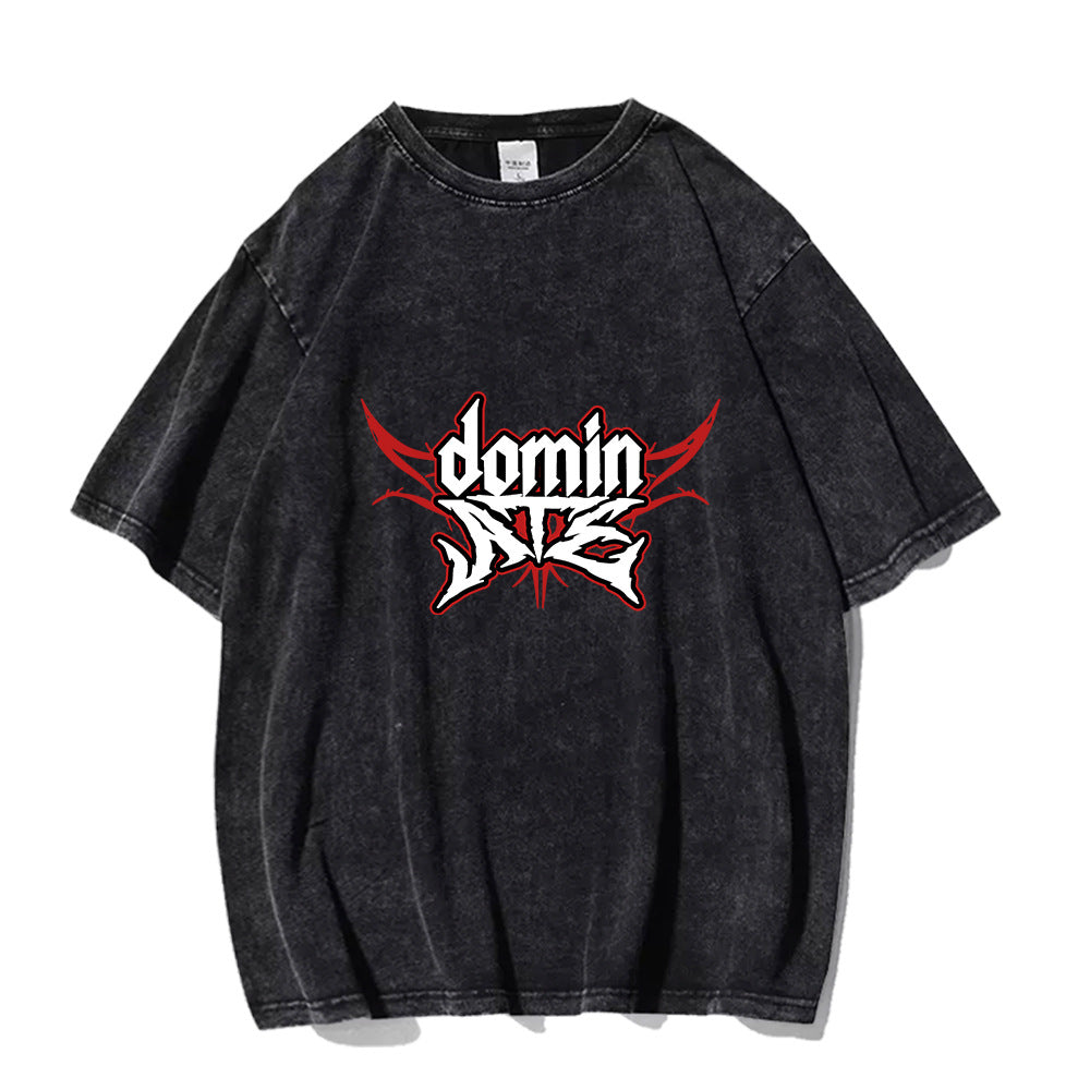 Vintage KPOP Birthday Digital Washed T-Shirt