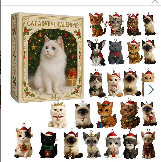 Cat Lovers Advent Calendar