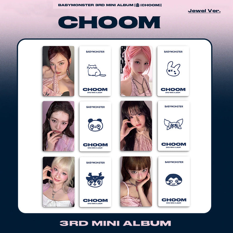 BM 'CHOOM'  Photocard Limited Edition