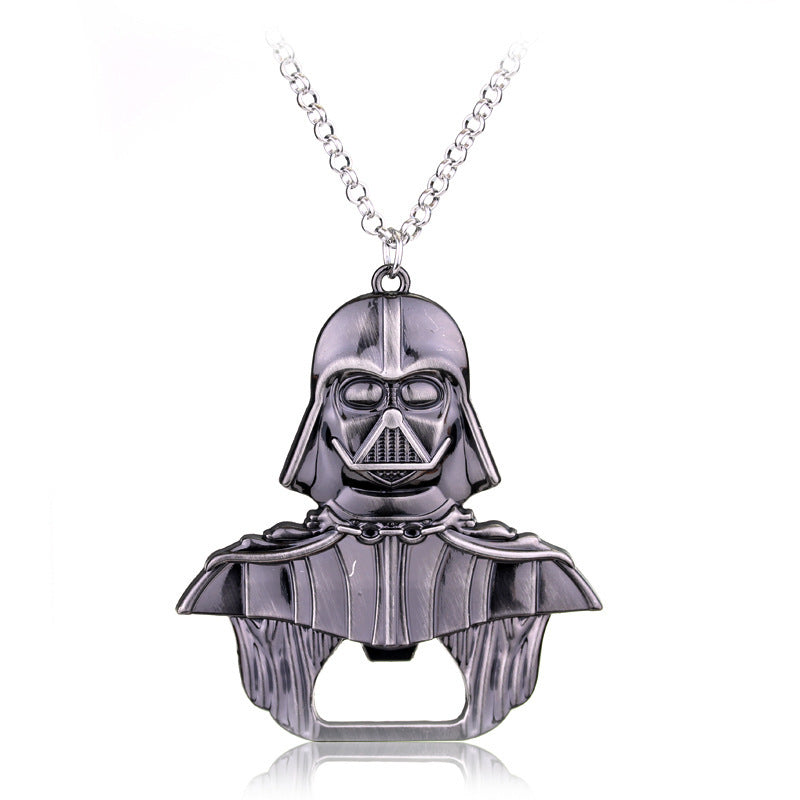 Darth Vader BB8 Keychain Pendant