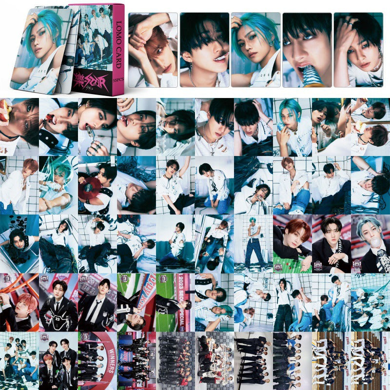 Trendy Kpop Photocards Collection