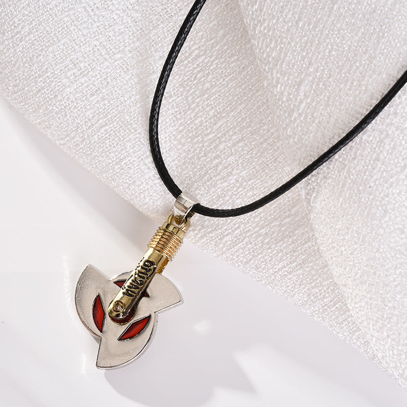 Chic Anime Konoha Logo Pendant Necklace