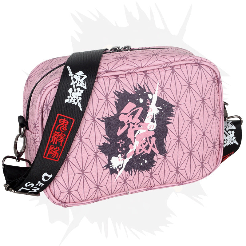 Chic Anime Printed Shoulder Bag