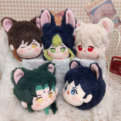 Game Cotton Keychain Doll Pendant