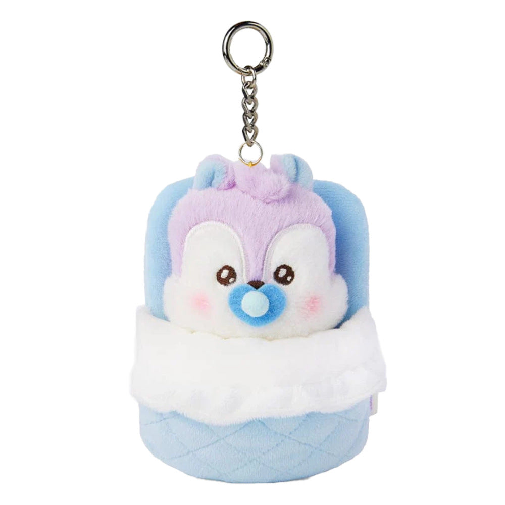 Cute Cartoon Sleeping Bag Plush Doll Pendant