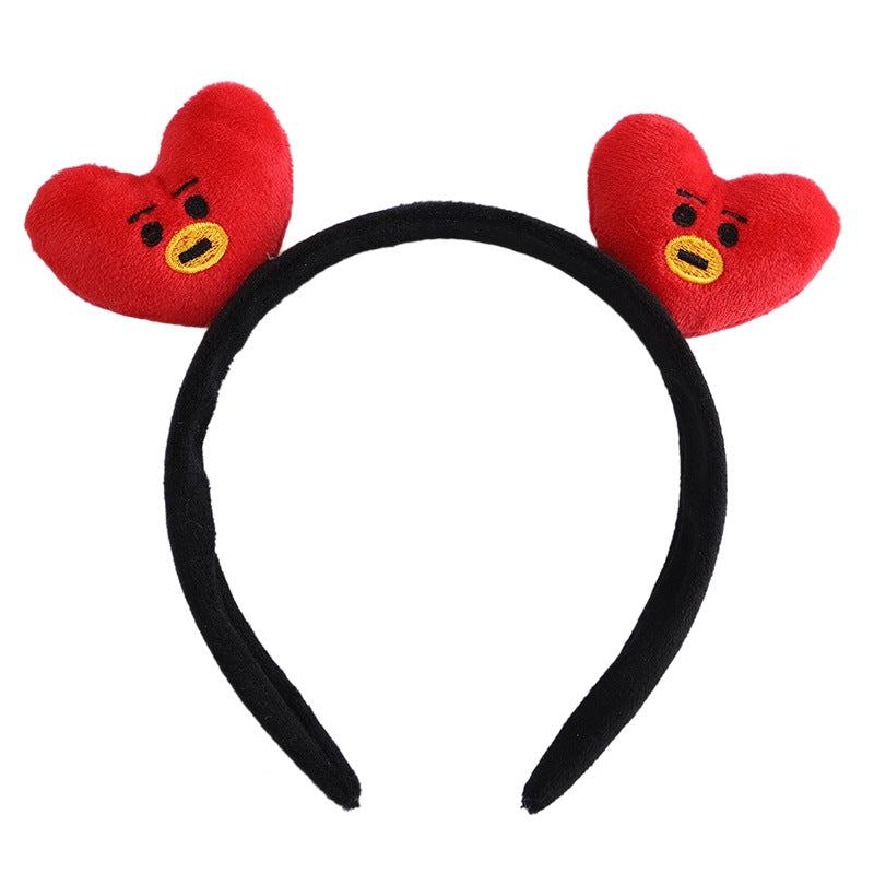 Cute Fashion Headband 3D Plush Hair Band