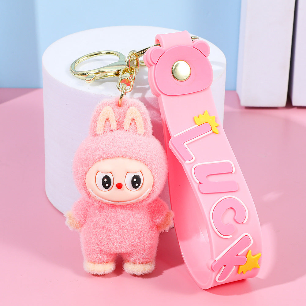 Cartoon Keychain Pendant Doll