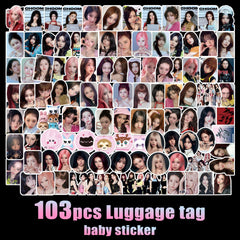 103PCS BM CHOOM Stickers