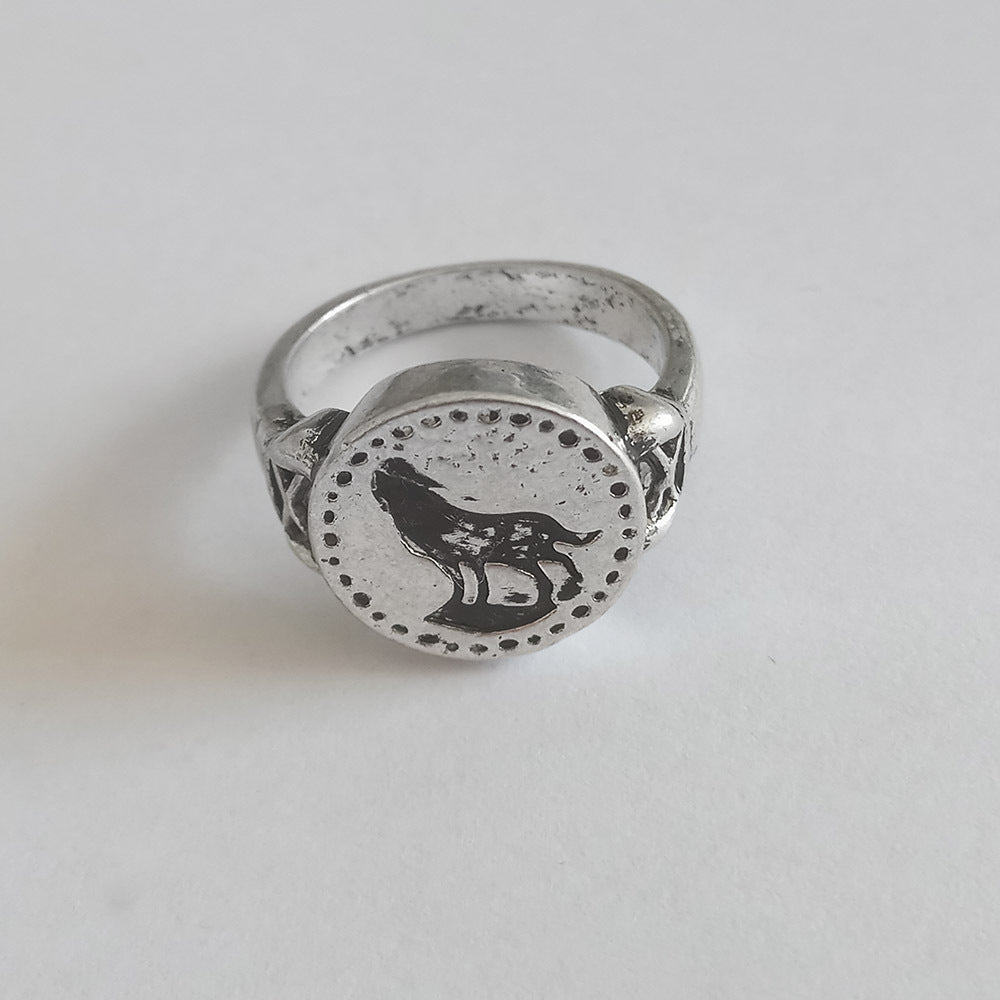 Retro Game Cosplay Ring