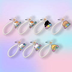 KPOP Imitation Pearl Chain Pendant