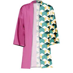 Unisex Anime Cosplay Cape Loose Long Kimono