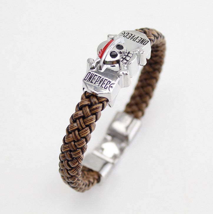 Chic Anime Weaving Bracelet