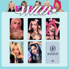 WILD Album PINKY UP Photocard Collection