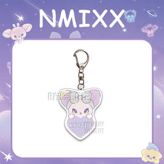 MIXXFFY Acrylic Pendant Keychain
