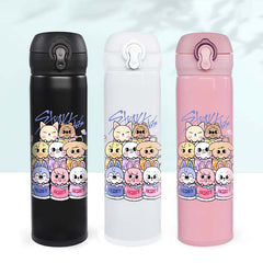 KPOP Cartoon 304 Stainless Steel Thermos Cup‌