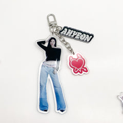BM < Hello Monsters > Keychain Accessories