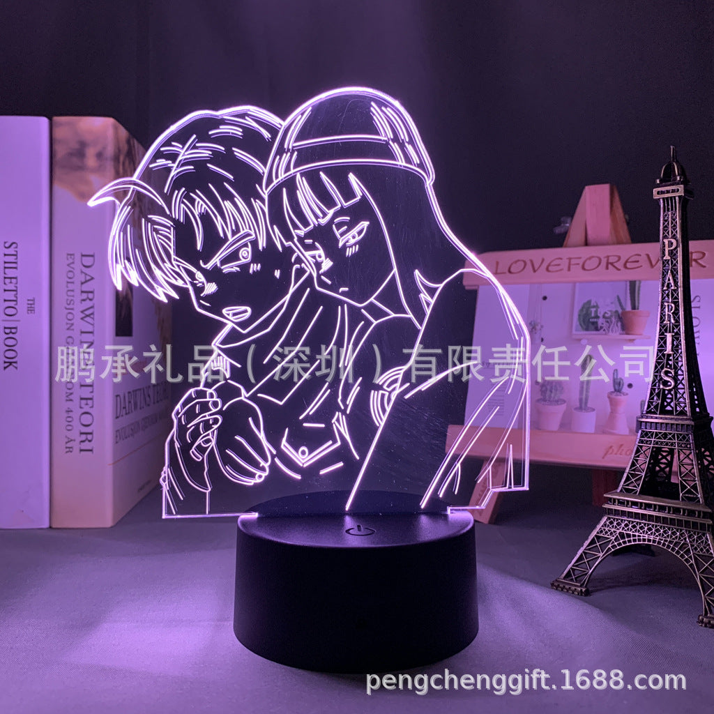 Goku Vegeta LED Night Light