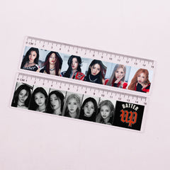 KPOP Figure Straight Ruler