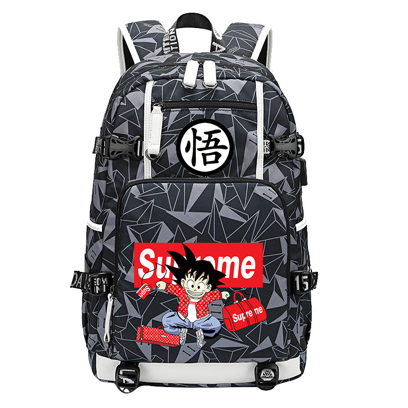 Trendy Anime Luminous Backpack