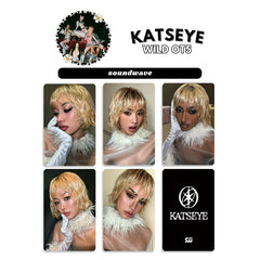 KATSEYE "WILD" Album POB Photocard