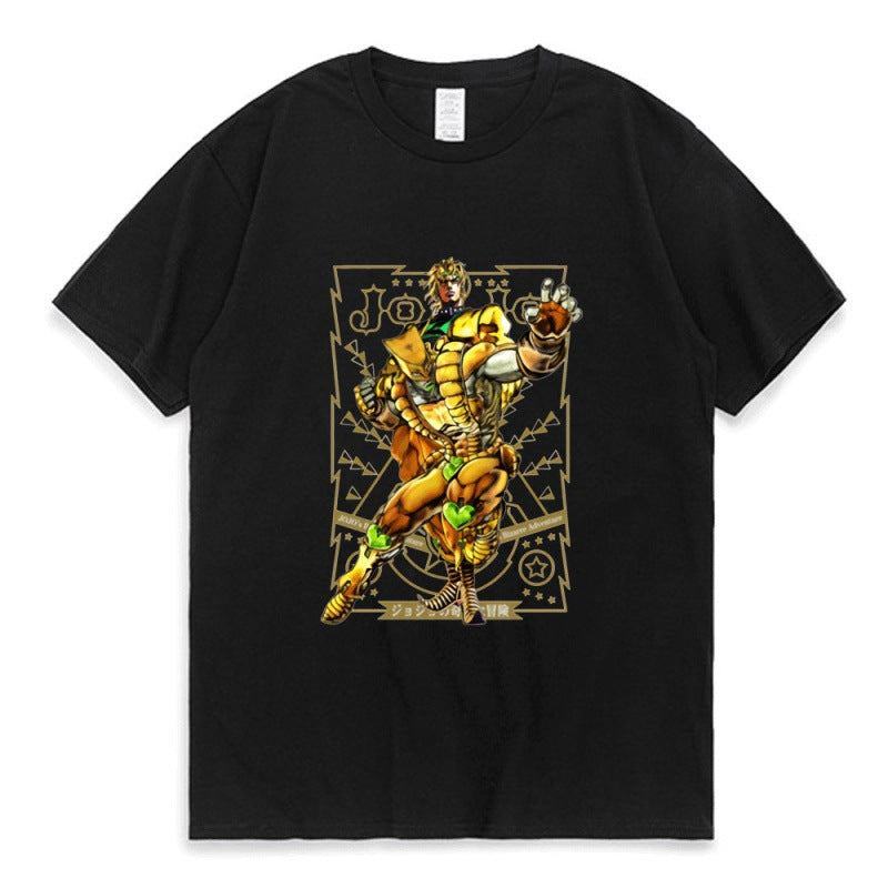 Unisex Jojo Pullover Short-sleeved T-shirt