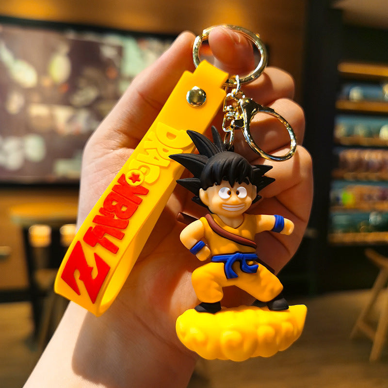 Creative Anime Keychain Pendant