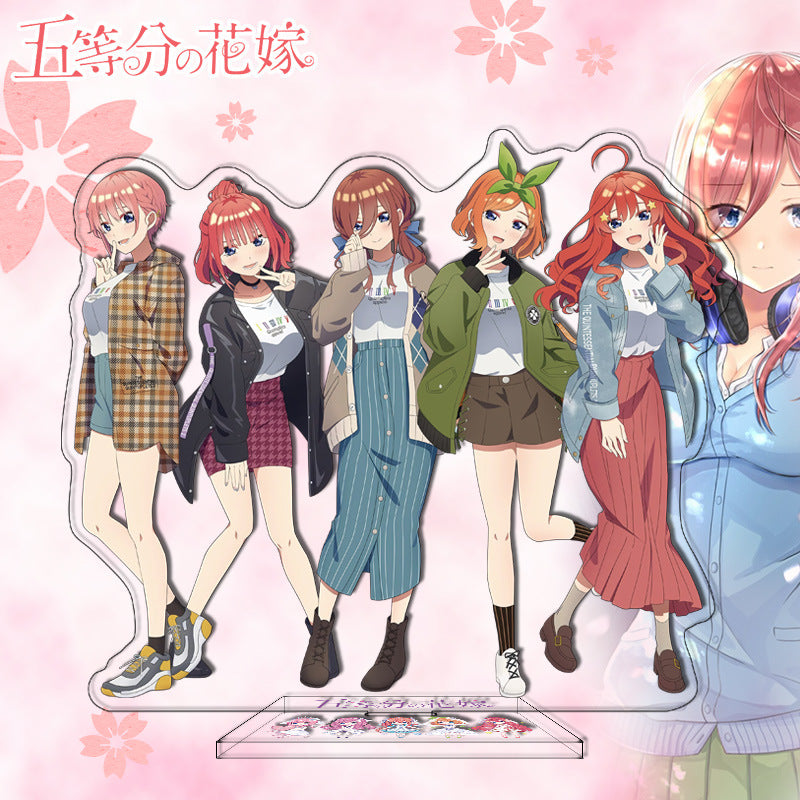 Nakano Anime Standing Card Figure