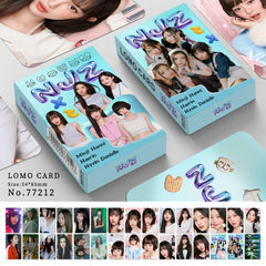 30pcs NJZ Photocards Collection