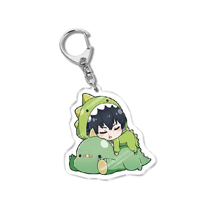 Anime Acrylic Ornament Keychain