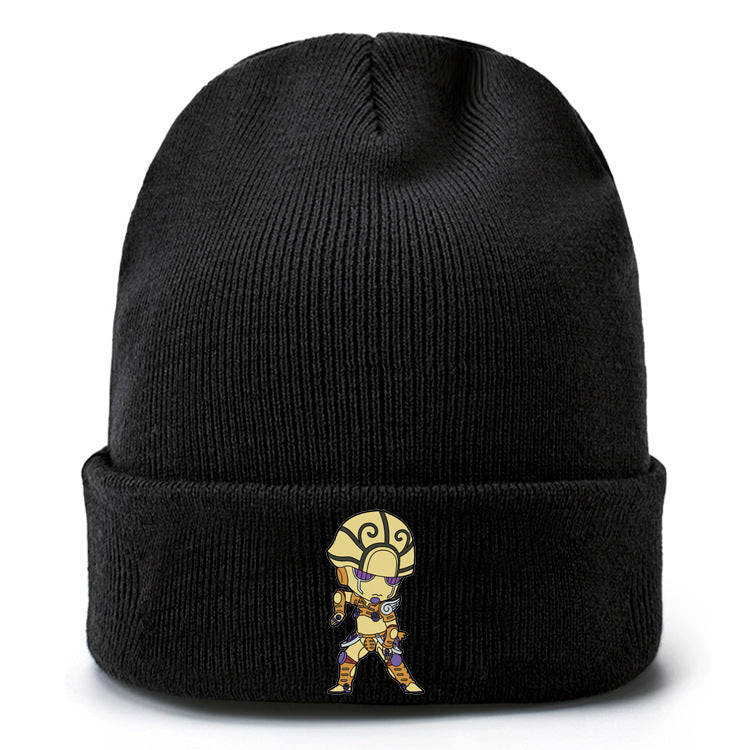 Casual JOJO Plush Warm Knitted Hat