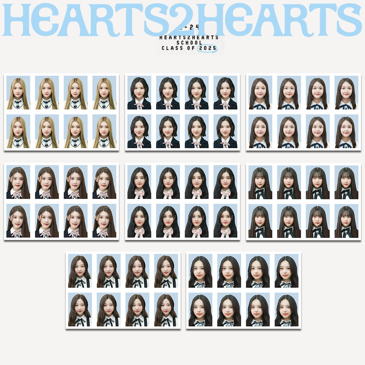 H2H Class of 2025 One Inch ID PHOTO