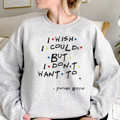 Friends Letter Women's Grey Sweatshirt