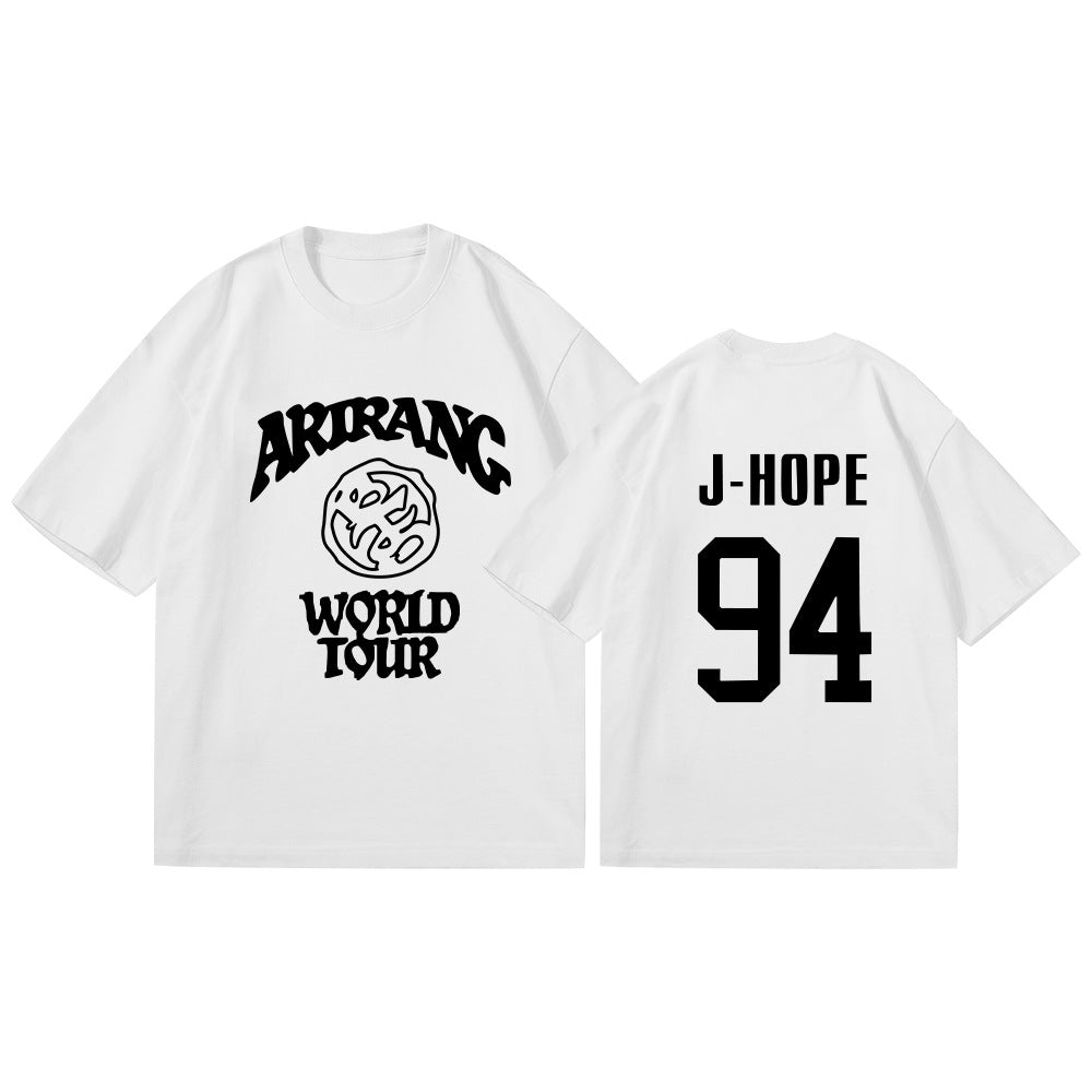 ARIRANG WORLD TOUR Number Print T-shirt