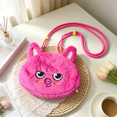 SKZ Doll Plush Crossbody Bag