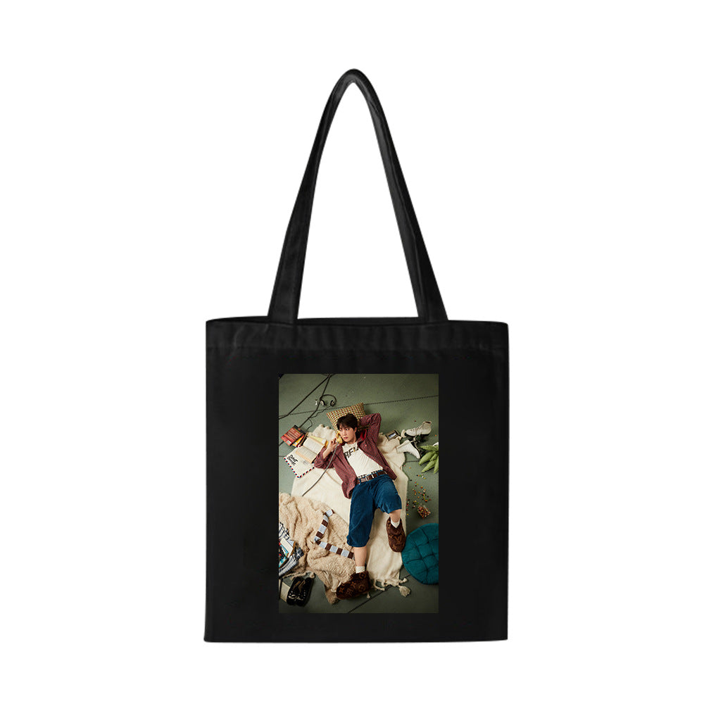 Sweet Dreams Printed Tote Bag