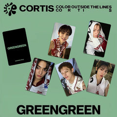 GREENGREEN Lucky Draw Photocard Special Edition