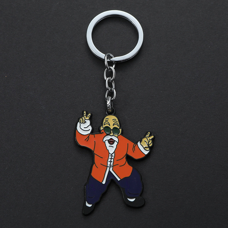 Trendy Kakashi Anime Keychain Pendant