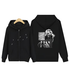 BANGTAN ARIRANG "2.0" Printed Zipper Hoodie