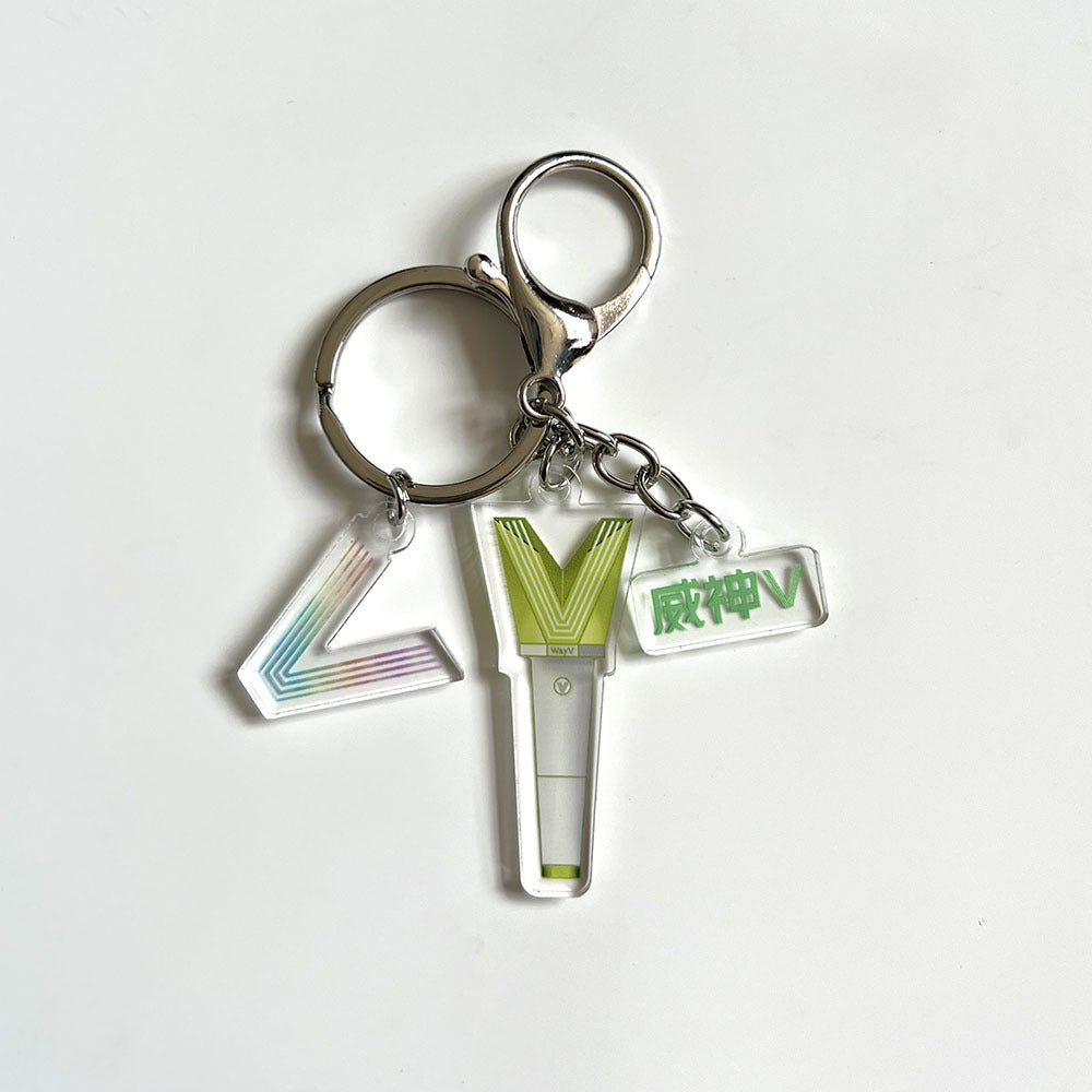 Lovely Kpop Keychain Pendant