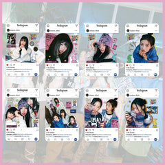 NJZ SUPERNATURAL Transparent PVC Photocard