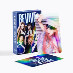 60pcs IVE Album Holographic Photocard